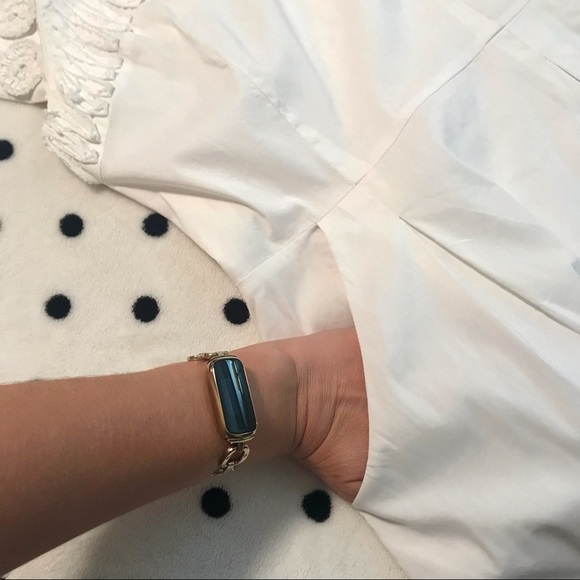 BCBGMaxAzria White Dress Size 0 - Picture 7 of 9